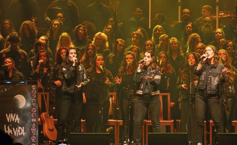 Depois do sucesso em salas de espectáculo por todo o país, os Vocal Emotion apresentam o seu tributo aos Coldplay em Alcobaça