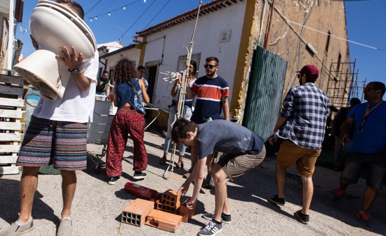 Voluntários são 100 (foto: Nuno Brites | IntouchStories)