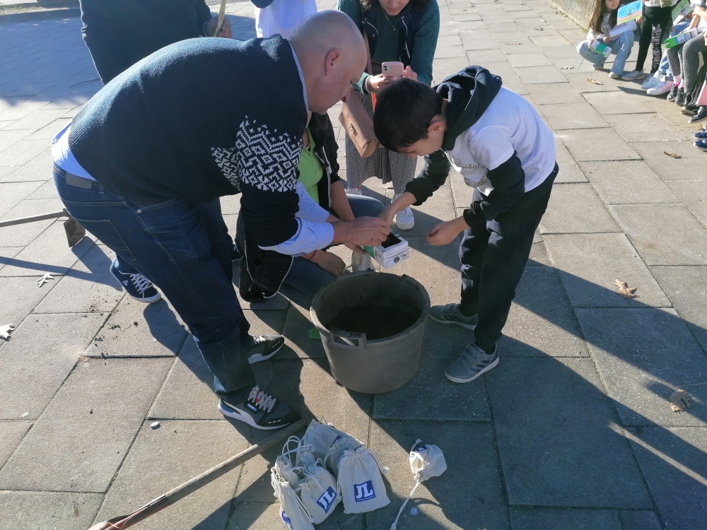 Campanha "Eu sou autóctone" esteve em escolas de Pombal