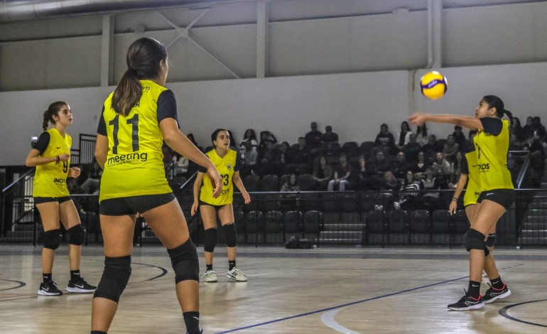 Estreia oficial do voleibol do GRAP aconteceu no fim-de-semana, num jogo frente ao Sport Operário Marinhense