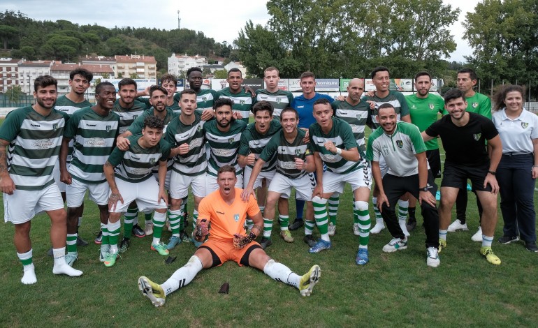 Parte da equipa que esta época representa os Leões do Arunca