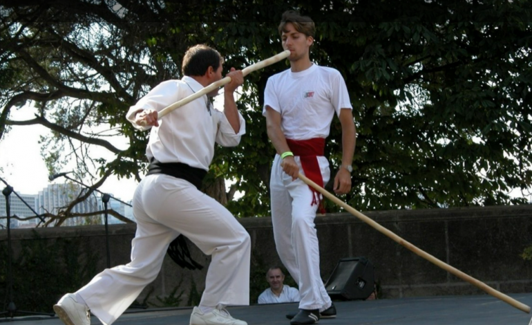 Jogo do Pau, Grupo Feminino - Traditional Sports