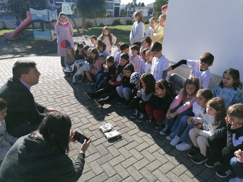 Campanha "Eu sou autóctone" esteve em escolas de Pombal