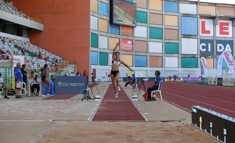 Leiria foi palco para a disputa dos Campeonatos Nacionais de Clubes