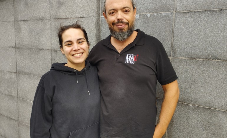 Joana Silva e José Brazão, sócios-gerentes da Taberna Mau Feitio