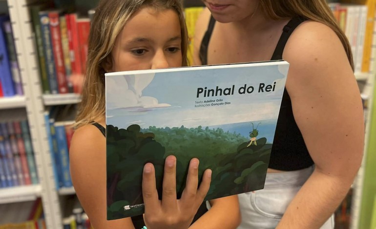Livro pretende sensibilizar as crianças para a importância da preservação da floresta