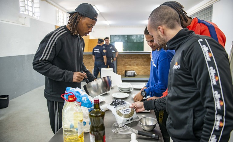 Na Prisão-escola de Leiria, os jovens têm formação, aprendem a gerir as emoções e podem ter uma ocupação laboral