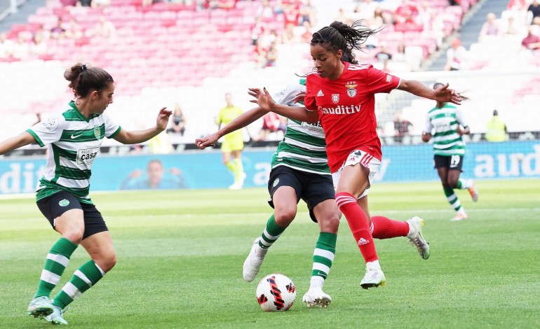 B24] Supertaça foi o jogo de futebol feminino mais visto de sempre