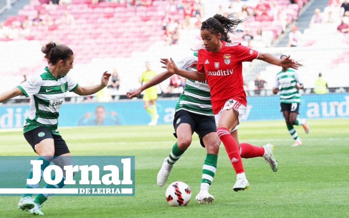 Feminino Benfica força o jogo decisivo 