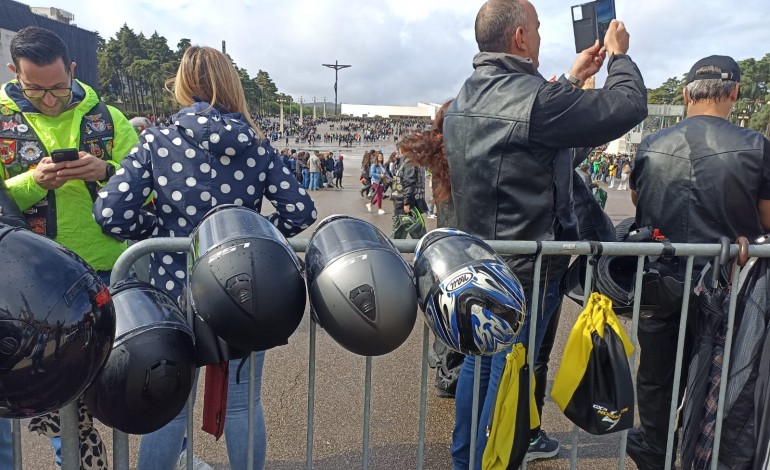 Participam no evento motociclistas de vários pontos do País, e não só