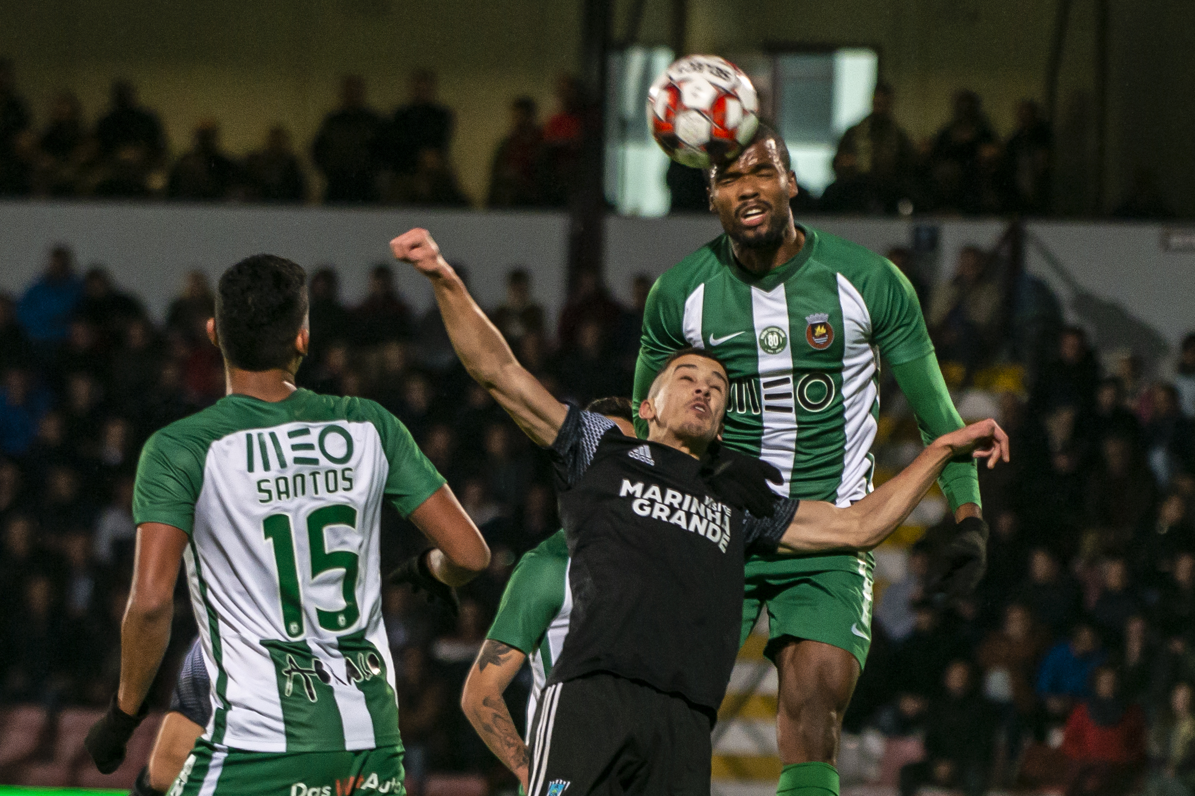 Rio Ave segue para os quartos-de-final da Taça de Portugal, mas o Marinhense mostrou argumentos