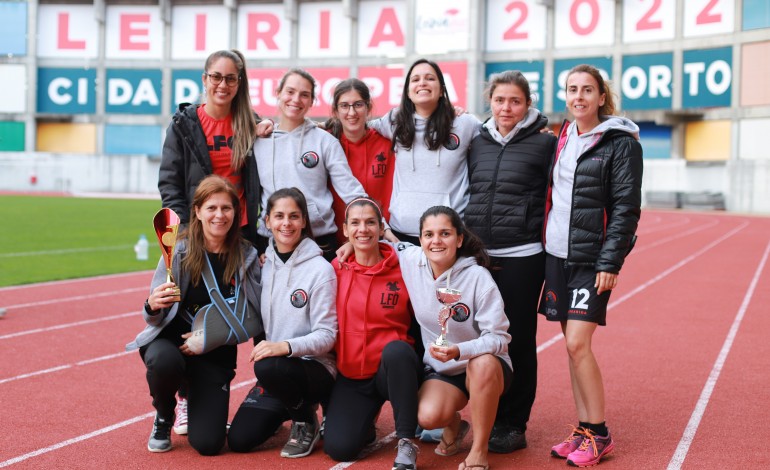 Campeonato disputou-se no estádio municipal de Leiria