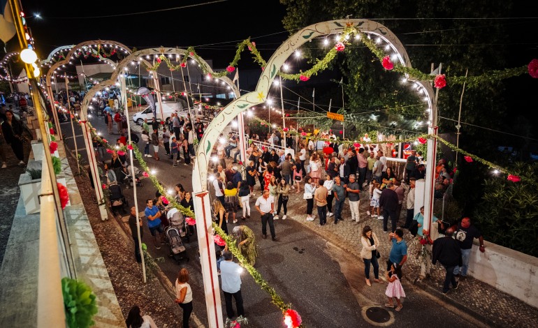 As festas populares são um ponto de encontro no mês de Agosto