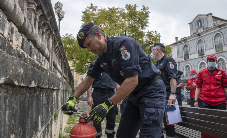 A acção operacional realizada na segunda-feira serve para identificar os pontos que carecem de correcção, para que a sua alteração seja testada num exercício real previsto para Novembro