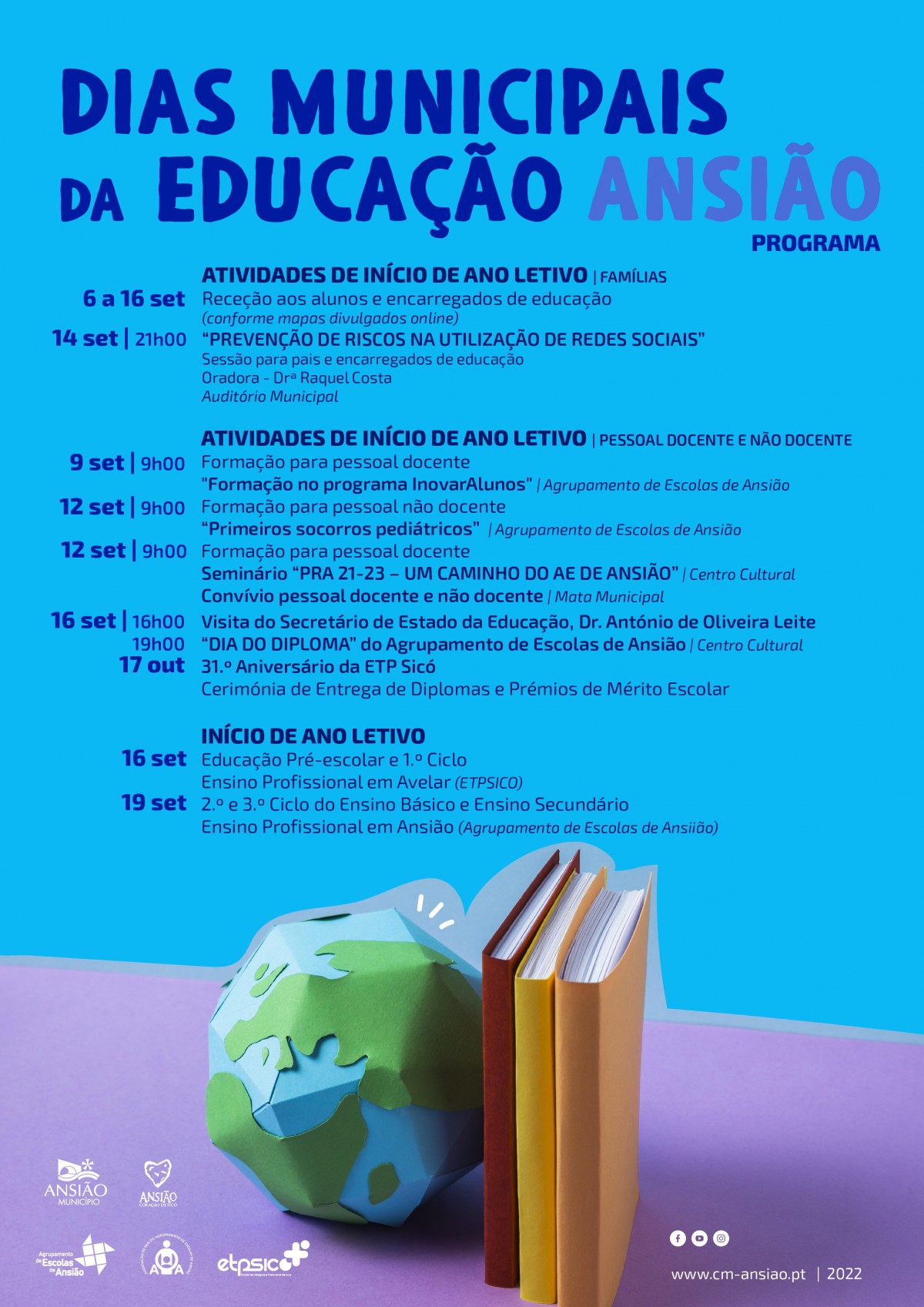 Programa dos Dias Municipais da Educação de Ansião