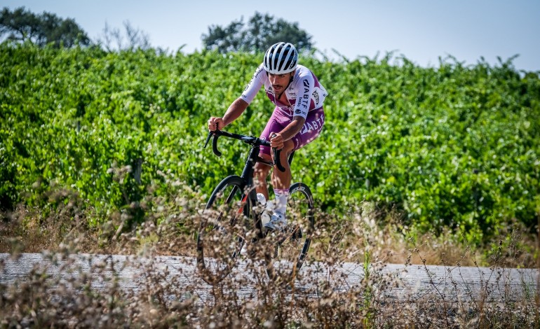 António Morgado fez a dobradinha nos Campeonato Nacionais de Estrada em juniores