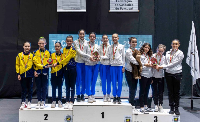 Ginastas estiveram em grande destaque em Vila do Conde