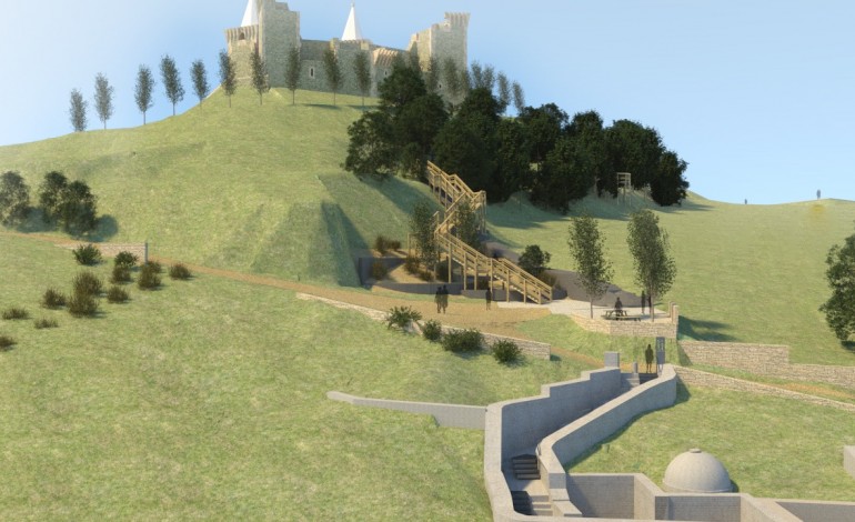 Esta é uma proposto que, a ser concluída, criará boas condições para se desfrutar do castelo
