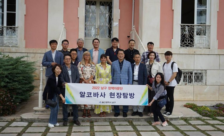 comitiva-sul-coreana-conhece-potencialidades-da-industria-agricultura-e-turismo-de-alcobaca