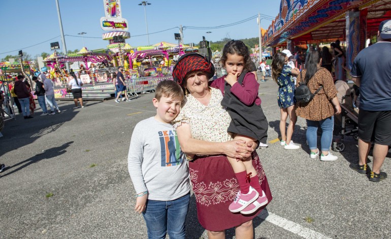 Cerca de 60 mil pessoas visitaram a Feira de Leiria no primeiro fim-de-semana. Município espera meio milhão até ao final do mês