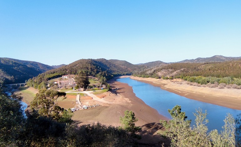 Foz de Alge, concelho de Figueiró dos Vinhos (Castelo de Bode)