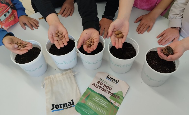 Várias eco-escolas do concelho de Leiria aceitaram o desafio do Jornal de Leiria