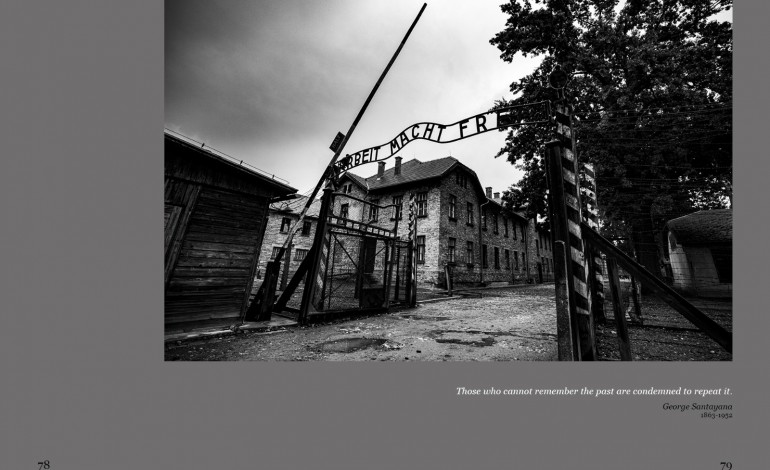 Fotógrafo de Alcobaça fez um registo da sua passagem pelo campo de morte nazi, de Auschwitz