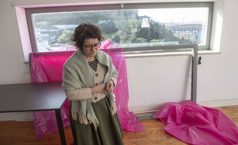 No Mimo, explica Catarina Mateus, uma janela foi arrancada e atingiu um projecto de cinema