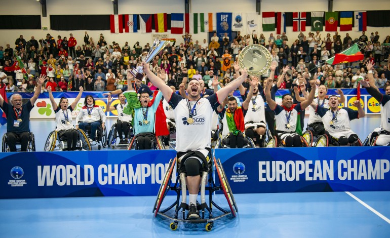 João Jerónimo segura o título conquistado em 2022