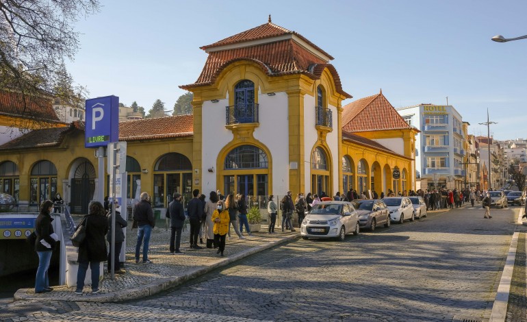 Voto antecipado em Leiria