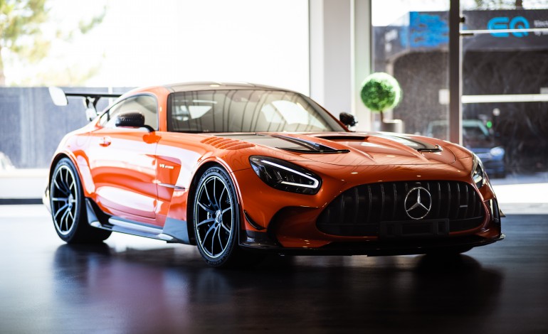 Mercedes AMG GT Black Series