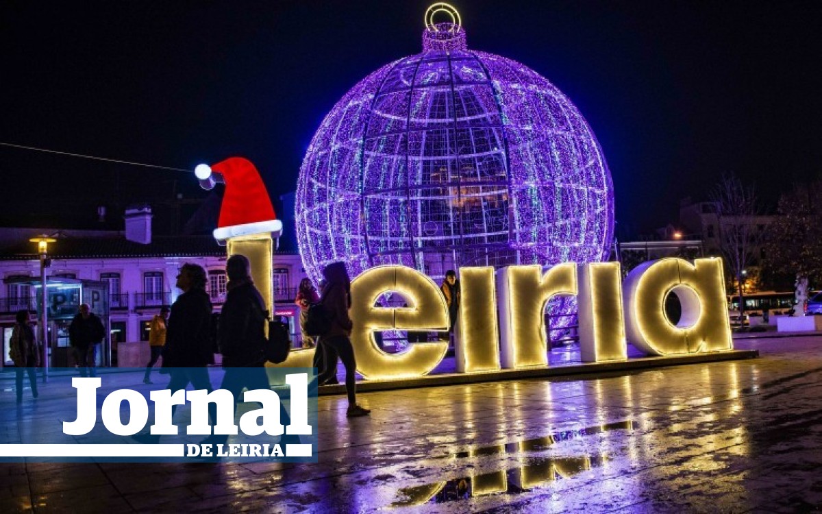 Jornal de Leiria - Perto de 1,25 milhões de lâmpadas iluminam Natal em  Leiria e no Pedrógão
