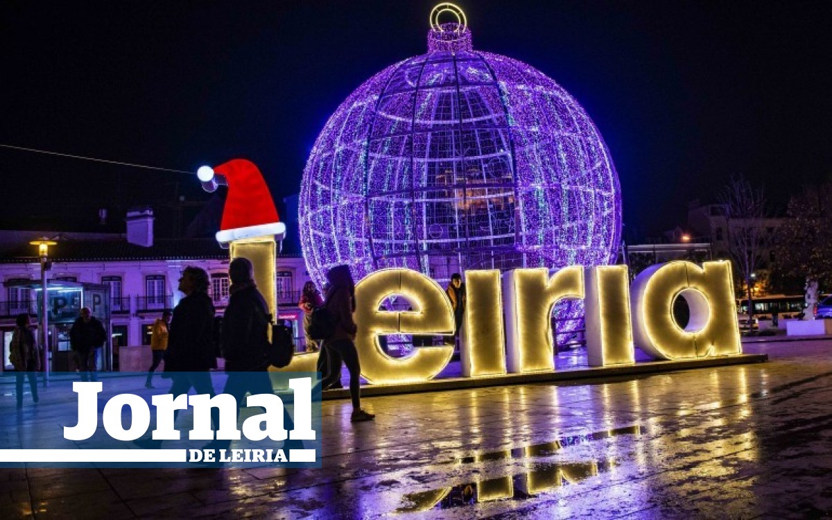 Jornal de Leiria - Perto de 1,25 milhões de lâmpadas iluminam Natal em Leiria e no Pedrógão Jornal de Leiria - Perto de 1,25 milhões de lâmpadas iluminam Natal em Leiria e no Pedrógão