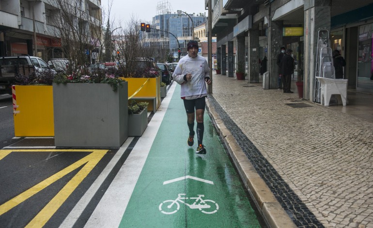 Carlos Palanca homenageou Carlos Vieira na ciclovia que terá o seu nome