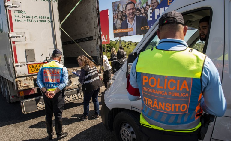 Vários inspectores estiveram hoje em Leiria numa operação nacional