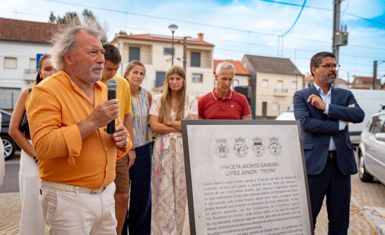 Largo foi rebaptizado Praceta Jacinto Gameiro Lopes Júnior “Tropa”