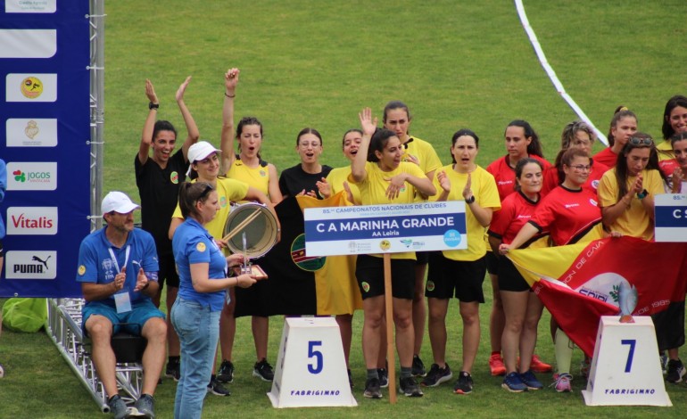 A equipa feminina alcançou o 5.º lugar, a apenas cinco pontos do pódio