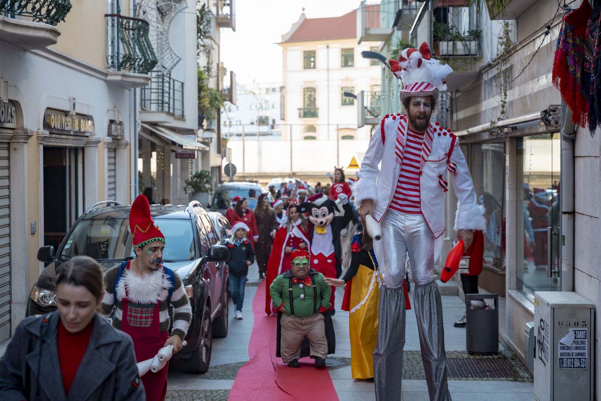 Parada de Natal em Pombal