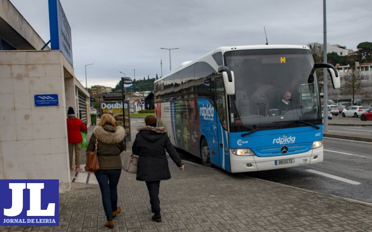 Jornal de Leiria Rápida transportou uma média de dois passageiros por