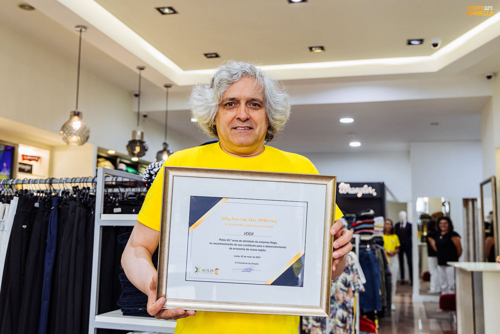 Acilis entregou diplomas no sábado