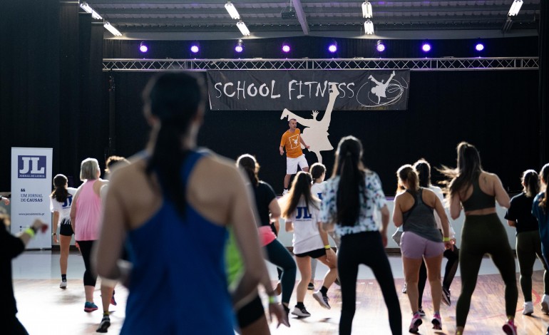 Movimento e animação não faltaram na 16.ª edição da Convenção School Fitness