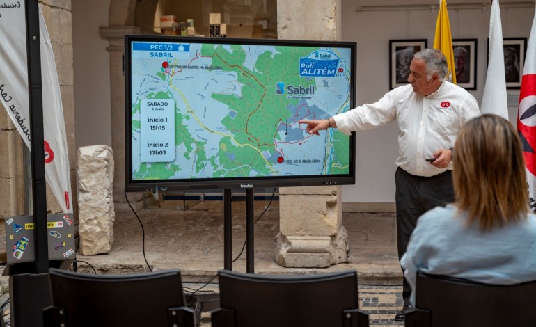 A competição foi apresentada ontem, no edifício da Câmara Municipal de Pombal