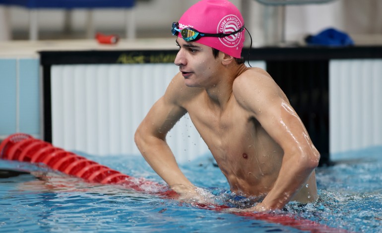 Rodolfo Alecrim, do Clube Náutico de Leiria