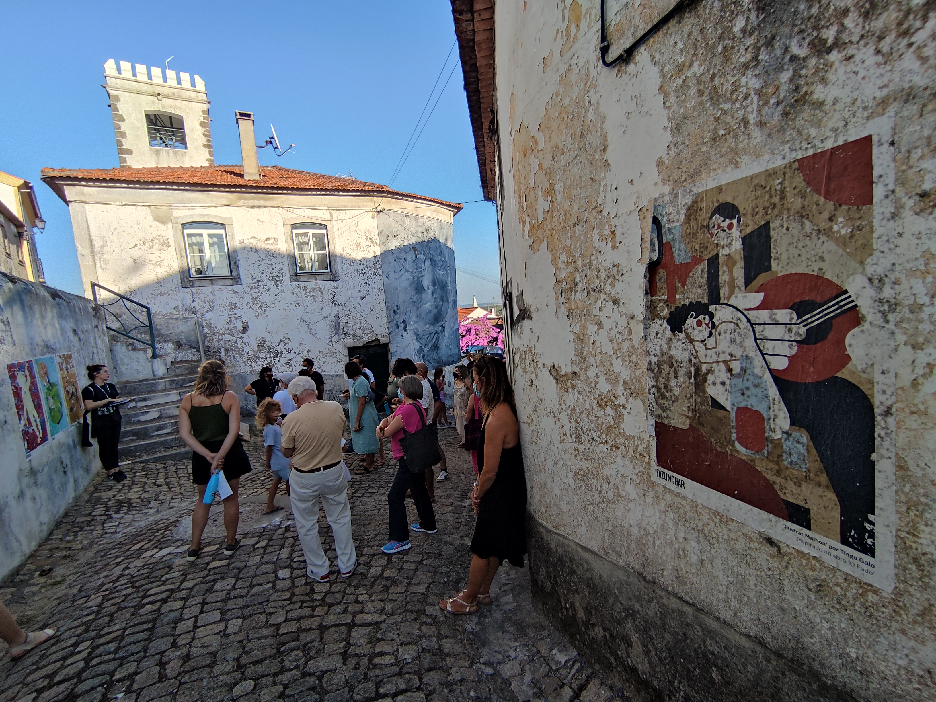 Roteiro pelo Fazunchar - Festival de Arte Urbana 2021