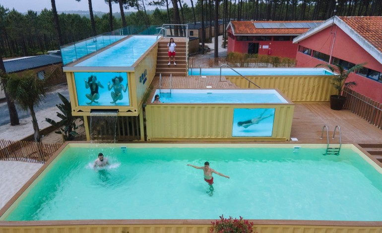 Piscina no Ohai Resort - Nazaré foi inaugurada no dia 17 de Junho