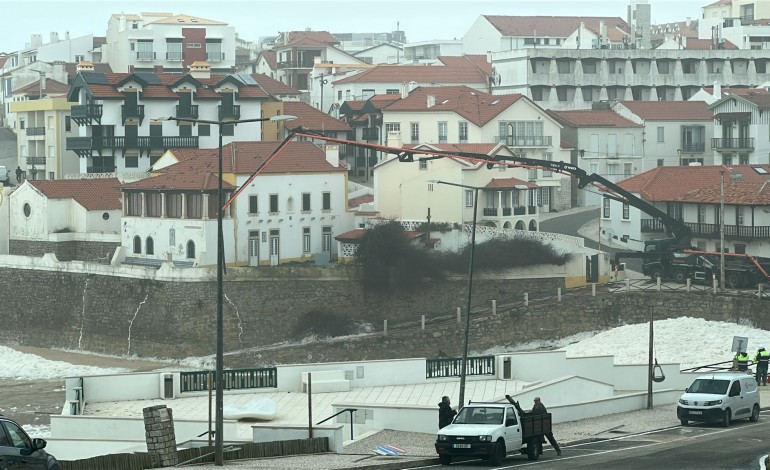 Operação de injecção de cimento, esta quinta-feira