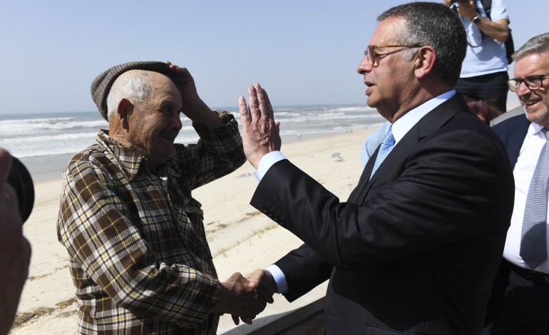 António José Seguro terminou hoje a sua Presidência Aberta em Leiria e na Marinha Grande