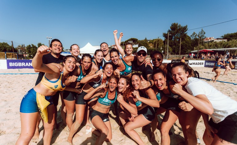 Batalha Arena recebeu a primeira fase de Portugal Beach Handball Tour 2022