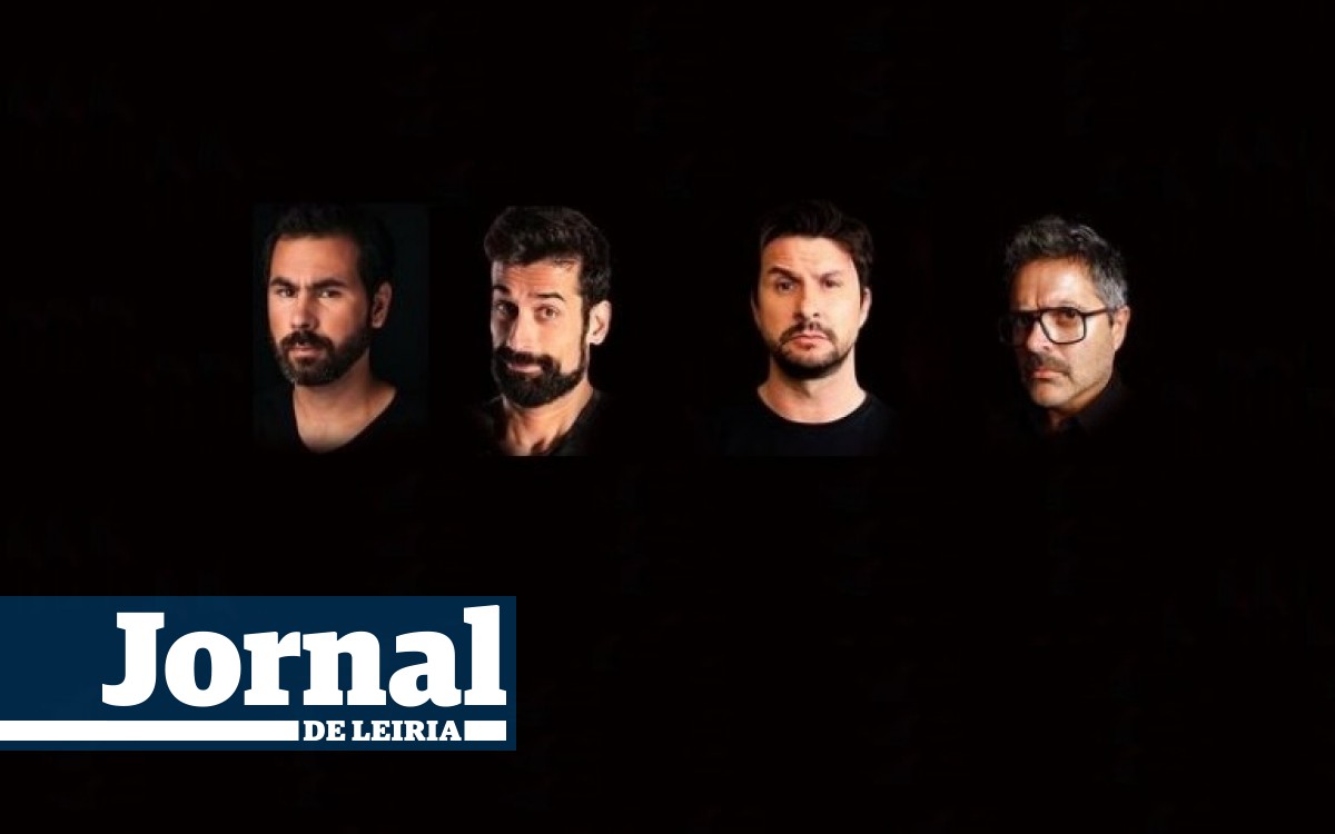 Guilherme Duarte Raminhos Hugo Sousa E Nilton Anunciam Segunda Sessao Em Leiria Jornal De Leiria