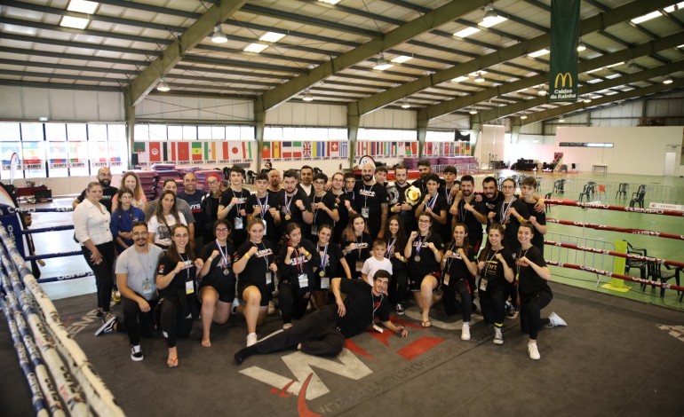 Atletas da Piranha World Fighters de Leiria participaram no Mundial e na Taça Internacional de Kempo